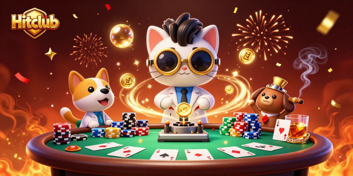 Experience thrilling gaming at Hitclub with vibrant casino action and expertly crafted characters.