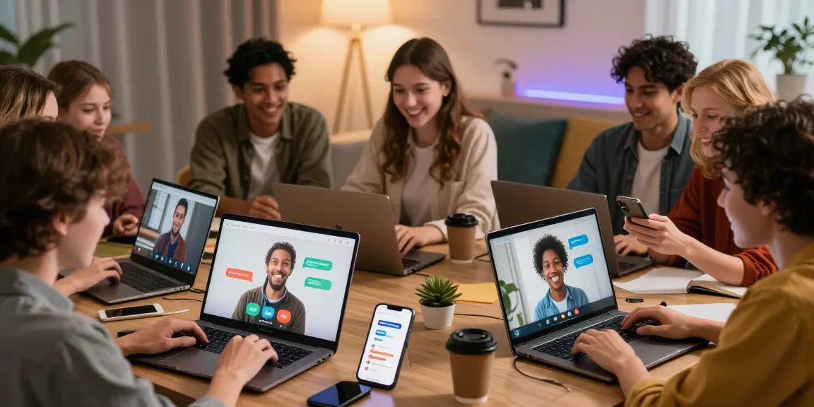 Engaging community members on ROKOK88 platform connecting through digital devices.
