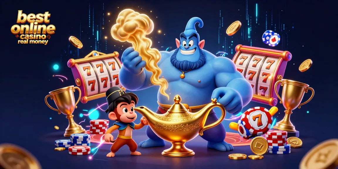 Experience the thrill of the best online casino real money with dynamic game elements and fun characters.