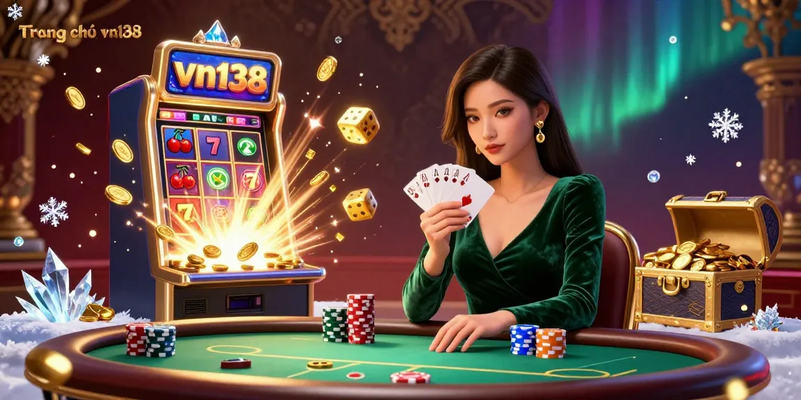 Enhance your strategy at Trang chủ vn138 with a stunning poker scene filled with dynamic excitement and rich casino elements.
