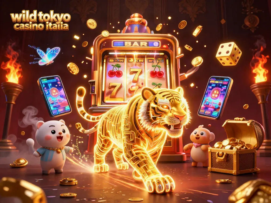 Engage in thrilling gameplay at Wild Tokyo Casino Italia with dynamic neon graphics and exciting slot adventures.